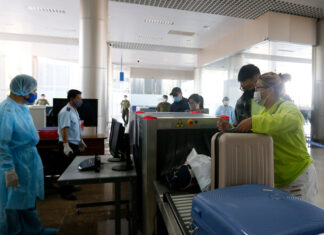 Lâm Đồng: Thành lập chốt kiểm soát phòng chống dịch tại Cảng hàng không Liên Khương