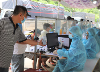 Thủ tục khi qua chốt kiểm soát dịch Covid-19 tại đèo Chuối