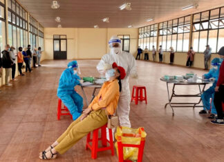 Thông tin về chùm 7 ca Covid-19 liên quan nhà trọ công nhân ở Đơn Dương