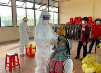 Lâm Đồng: 27 ca Covid-19 tại 8 huyện, thành phố, có 1 trẻ em 2 tuần tuổi