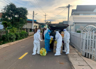 Lâm Đồng: 54 ca Covid-19 mới, 1 ca tử vong ngoại viện