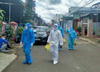 61 ca Covid-19 mới: Đà Lạt 27 ca, Đạ Tẻh xuất hiện chùm 14 ca