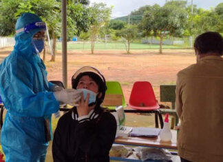 Đức Trọng: Phong tỏa xã Ninh Loan để phòng chống Covid-19