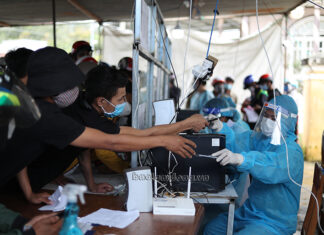 Lâm Đồng: Quá tải tại chốt kiểm soát dịch Covid-19 trên Quốc lộ 27