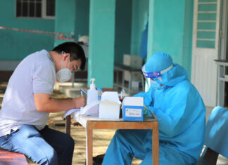 Bảo Lộc: Thành lập điểm khai báo y tế, xét nghiệm nhanh SARS-CoV-2 tại các phường, xã