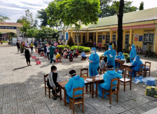 Lâm Đồng: 95 ca Covid-19 mới, huyện Đạ Tẻh trở thành vùng có nguy cơ cao