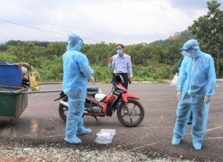 Đạ Huoai: Xã Đạ Oai trở thành vùng đỏ, khẩn trương nâng cấp độ phòng chống dịch