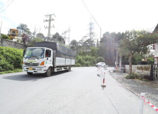 Xe tải lên TP Đà Lạt qua đèo Mimosa và xuống qua đèo Prenn