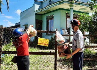 Lâm Đồng: Hướng dẫn cách ly y tế tại nhà đối với F1