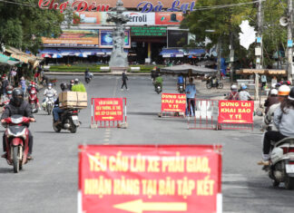 Lâm Đồng tăng cường kiểm tra, giám sát việc thực hiện các biện pháp phòng chống dịch Covid-19