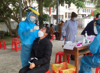 Lâm Đồng: Hướng dẫn về thực hiện xét nghiệm Covid-19