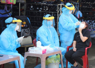 Nhiều tiểu thương nghi nhiễm Covid-19, tạm thời dừng hoạt động Chợ trung tâm huyện Bảo Lâm