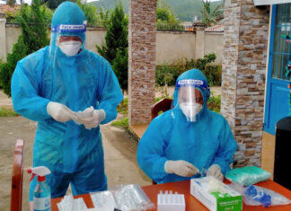 222 ca Covid-19 mới, tập trung chủ yếu tại Đức Trọng, Đà Lạt, Di Linh