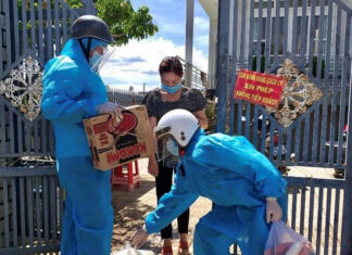 Lâm Đồng thực hiện điều trị F0 tại nhà