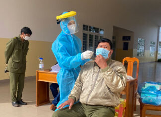 Lâm Đồng: 129 ca Covid-19 mới, thêm 1 ca tử vong