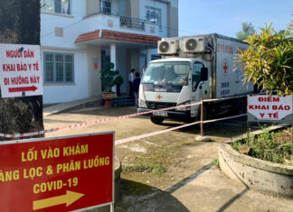 Lâm Đồng: 213 ca Covid-19 mới, hơn một nửa số ca ghi nhận trong cộng đồng