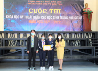 Bảo Lộc: 37 dự án tham gia Cuộc thi Khoa học kỹ thuật dành cho học sinh THCS