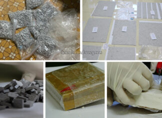 Công an Lâm Đồng phá chuyên án ma tuý lớn, thu giữ 4 bánh heroin và gần 7.000 viên thuốc lắc