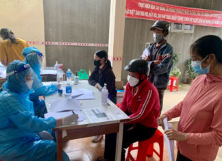 Lâm Đồng: 181 ca Covid-19 mới, Đơn Dương và Đạ Tẻh trở lại vùng nguy cơ trung bình