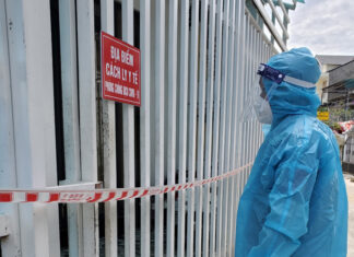 Lâm Đồng: 191 ca Covid-19 mới, huyện Đạ Huoai lên vùng nguy cơ cao