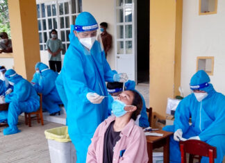 Lâm Đồng: Ghi nhận kỷ lục 284 ca Covid-19 mới