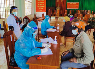 Lâm Đồng: 217 ca Covid-19 mới, toàn tỉnh có 6.200 ca