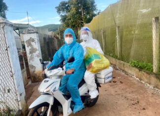 Lâm Đồng: Thiết lập 144 trạm y tế lưu động phòng chống dịch Covid-19