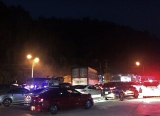 Du khách đổ về Đà Lạt dịp cuối tuần, chốt đèo Chuối kẹt cứng