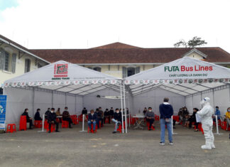 Lâm Đồng: Ghi nhận 235 ca Covid-19 mới