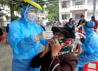 Lâm Đồng: Ghi nhận kỷ lục 294 ca Covid-19 mới, phần lớn trong cộng đồng