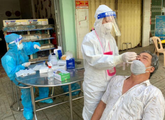 Lâm Đồng: Ghi nhận 258 ca Covid-19 mới, phần lớn là ca trong cộng đồng