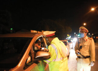 Đà Lạt: Ra quân kiểm soát ma túy, nồng độ cồn và phóng nhanh, vượt ẩu