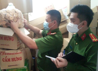 Đà Lạt: Thu giữ hơn 2,5 tấn hàng thực phẩm không rõ nguồn gốc