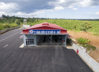 Bảo Lộc có thêm Trung tâm đăng kiểm xe cơ giới