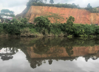 Bảo Lâm: Tìm thân nhân người đàn ông tử vong dưới hồ nước
