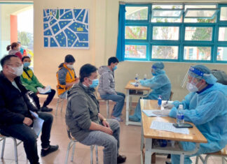 Ghi nhận 227 ca Covid-19 mới, Lâm Đồng có gần 12.000 ca