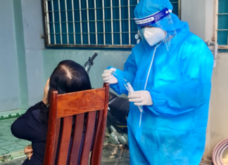 Đà Lạt: Triển khai Tổ chăm sóc người nhiễm Covid-19 tại cộng đồng