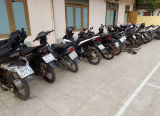 Cát Tiên: Bắt nhiều thanh niên chạy xe nẹt pô, lạng lách đánh võng