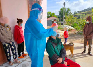 Ghi nhận 196 ca Covid-19 mới, huyện Cát Tiên trở lại vùng xanh