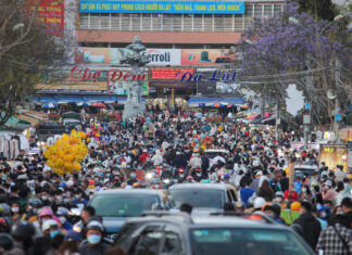 Lượng khách đến Lâm Đồng dịp Tết Nguyên đán Nhâm Dần tăng hơn 566% so với cùng kỳ năm trước