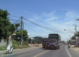 Lâm Đồng: Những ”hung thần” thường xuyên lấn làn vượt ẩu trên Quốc lộ 20