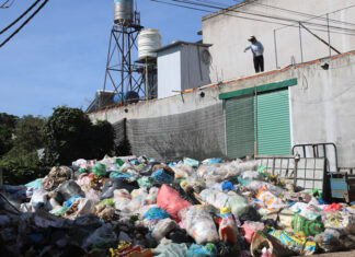 Bảo Lâm: Bãi tập kết rác ảnh hưởng đến hàng chục hộ dân