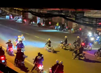 Bảo Lộc: Truy quét đua xe xuyên đêm