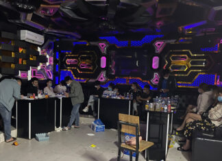 Lâm Hà: Bắt quả tang 18 đối tượng sử dụng trái phép chất ma túy tại quán karaoke