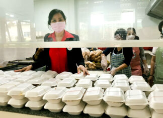 Bảo Lộc: Bếp ăn tình thương tại Bệnh viện II Lâm Đồng đi vào hoạt động