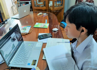 Bảo Lộc: Học sinh lớp 1 đến lớp 6 học trực tuyến