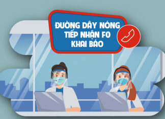 Lâm Đồng: Tổng hợp đường dây nóng tiếp nhận F0 khai báo