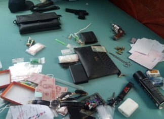 Đà Lạt: Bắt quả tang 3 thanh niên sử dụng ma túy và tàng trữ súng ngắn