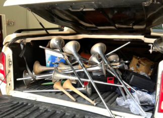 Lâm Đồng: Buộc hơn 100 phương tiện giao thông tháo bỏ còi hơi