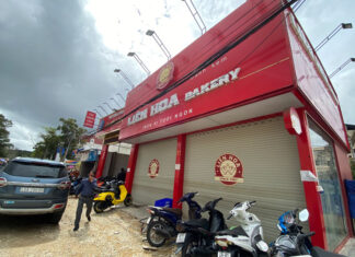 Đà Lạt: Lập biên bản vi phạm hành chính tiệm bánh nghi gây ngộ độc thực phẩm